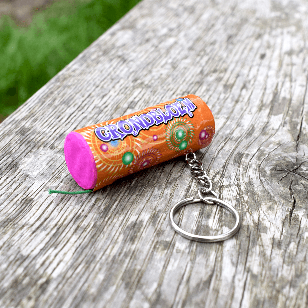 Groundbloom Flower - Keyring